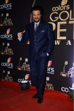 Anil Kapoor at Golden Petal Awards in Mumbai on 6th March 2016